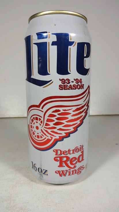 Lite Beer - Detroit Red Wings 93-94 Season - 16oz
